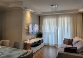 Foto 1 de Apartamento com 3 Quartos à venda, 81m² em Campo Grande, São Paulo