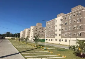 Foto 1 de Apartamento com 2 Quartos para alugar, 41m² em Coacu, Eusébio