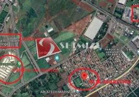 Foto 1 de Lote/Terreno à venda, 364m² em Parque Residencial Aeroporto, Maringá