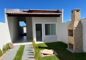 Foto 1 de Casa com 2 Quartos à venda, 74m² em Ancuri, Itaitinga