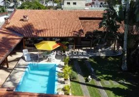 Foto 1 de Casa com 5 Quartos à venda, 500m² em Praia Das Palmeiras, Caraguatatuba