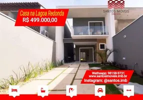 Foto 1 de Sobrado com 2 Quartos à venda, 122m² em Lagoa Redonda, Fortaleza