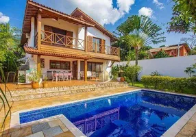 Foto 1 de Sobrado com 4 Quartos à venda, 270m² em Curral, Ilhabela