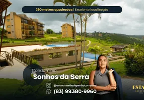 Foto 1 de Lote/Terreno à venda, 390m² em , Bananeiras