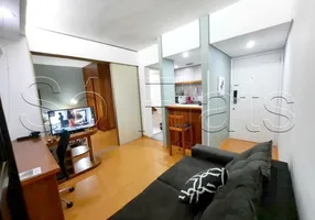Foto 1 de Flat com 1 Quarto à venda, 37m² em Moema, São Paulo