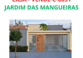 Foto 1 de Casa com 2 Quartos à venda, 190m² em Agenor de Carvalho, Porto Velho
