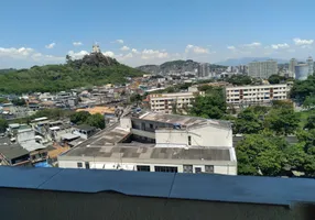 Foto 1 de Cobertura com 3 Quartos à venda, 110m² em Olaria, Rio de Janeiro