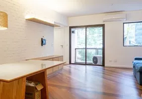 Foto 1 de Apartamento com 3 Quartos para alugar, 135m² em Itaim Bibi, São Paulo