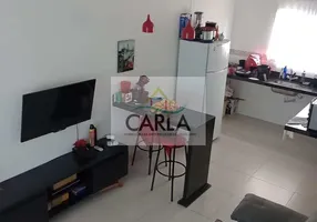 Foto 1 de Casa de Condomínio com 2 Quartos à venda, 71m² em Vicente de Carvalho, Guarujá