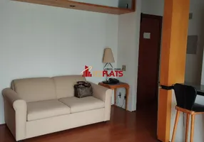 Foto 1 de Apartamento com 1 Quarto para alugar, 42m² em Jardim Europa, São Paulo