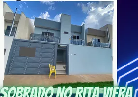 Foto 1 de Sobrado com 2 Quartos à venda, 120m² em Parque Residencial Rita Vieira, Campo Grande