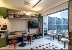 Foto 1 de Apartamento com 1 Quarto à venda, 25m² em Centro, São Paulo