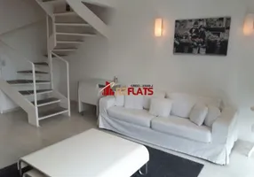 Foto 1 de Flat com 1 Quarto à venda, 42m² em Vila Olímpia, São Paulo