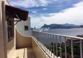 Foto 1 de Cobertura com 3 Quartos à venda, 150m² em Boa Viagem, Niterói