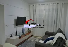 Foto 1 de Apartamento com 1 Quarto à venda, 60m² em Centro, São Vicente