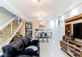 Foto 1 de Casa de Condomínio com 3 Quartos à venda, 152m² em Vila Bertioga, São Paulo