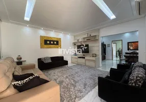 Foto 1 de Casa com 3 Quartos à venda, 138m² em Marapé, Santos