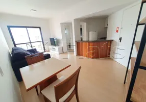 Foto 1 de Flat com 1 Quarto à venda, 42m² em Vila Nova Conceição, São Paulo