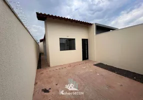 Foto 1 de Casa com 2 Quartos à venda, 50m² em Bom Retiro, Campo Grande