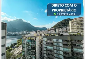 Foto 1 de Apartamento com 3 Quartos à venda, 110m² em Lagoa, Rio de Janeiro