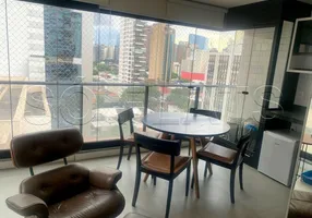 Foto 1 de Apartamento com 1 Quarto para alugar, 31m² em Vila Nova Conceição, São Paulo