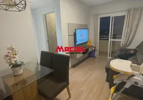 Foto 1 de Apartamento com 2 Quartos à venda, 57m² em Cidade Morumbi, São José dos Campos