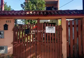 Foto 1 de Sobrado com 3 Quartos à venda, 70m² em Balneario Itaguai, Mongaguá