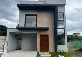 Foto 1 de Casa de Condomínio com 3 Quartos à venda, 202m² em Santa Cândida, Curitiba