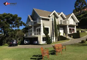 Foto 1 de Casa com 7 Quartos à venda, 500m² em Vila Abernessia, Campos do Jordão