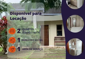 Foto 1 de Casa de Condomínio com 2 Quartos para alugar, 70m² em Centro, Bananeiras