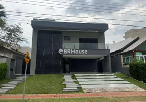 Foto 1 de Sobrado com 4 Quartos à venda, 285m² em Alphaville Campo Grande, Campo Grande