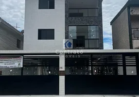 Foto 1 de Apartamento com 2 Quartos à venda, 60m² em Esplanada dos Barreiros, São Vicente