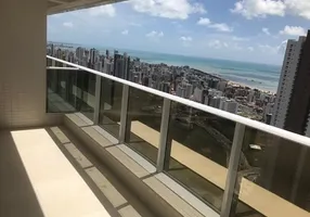 Foto 1 de Apartamento com 3 Quartos para alugar, 92m² em Altiplano Cabo Branco, João Pessoa