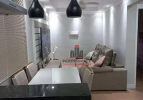 Foto 1 de Apartamento com 2 Quartos à venda, 48m² em Jardim São José, São José dos Campos