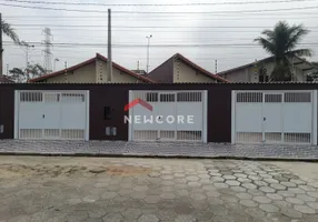 Foto 1 de Casa com 3 Quartos à venda, 78m² em Balneário Itaoca, Mongaguá