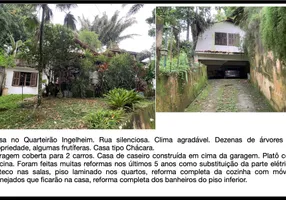 Foto 1 de Casa com 5 Quartos à venda, 244m² em Quarteirão Ingelhein, Petrópolis
