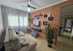 Foto 1 de Apartamento com 2 Quartos à venda, 63m² em Jardim Casqueiro, Cubatão