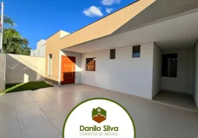 Foto 1 de Casa com 3 Quartos à venda, 60m² em Loteamento Reserva Real, Montes Claros