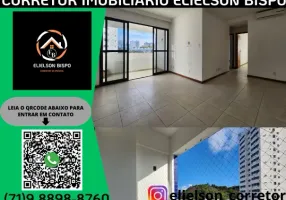 Foto 1 de Apartamento com 3 Quartos à venda, 73m² em Imbuí, Salvador