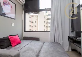 Foto 1 de Apartamento com 1 Quarto para venda ou aluguel, 10m² em Higienópolis, São Paulo