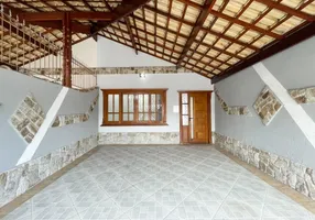 Foto 1 de Casa com 3 Quartos à venda, 123m² em Balneário Maracanã, Praia Grande