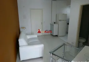 Foto 1 de Flat com 1 Quarto para alugar, 33m² em Moema, São Paulo