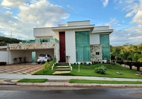 Foto 1 de Casa de Condomínio com 3 Quartos à venda, 292m² em Residencial Parque Mendanha, Goiânia
