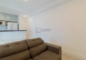 Foto 1 de Apartamento com 1 Quarto para alugar, 45m² em Vila Olímpia, São Paulo