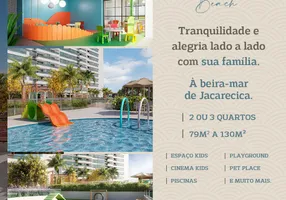 Foto 1 de Apartamento com 3 Quartos à venda, 130m² em Jacarecica, Maceió