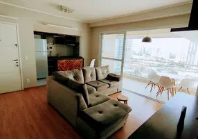 Foto 1 de Apartamento com 2 Quartos para alugar, 66m² em Santo Amaro, São Paulo