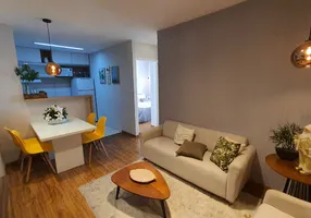Foto 1 de Apartamento com 2 Quartos à venda, 45m² em Lua Nova Da Pampulha, Contagem