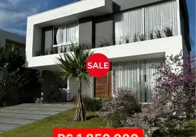 Foto 1 de Casa de Condomínio com 3 Quartos à venda, 303m² em Alphaville Litoral Norte 3, Camaçari