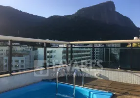 Foto 1 de Cobertura com 2 Quartos à venda, 167m² em Jardim Botânico, Rio de Janeiro