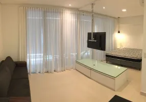Foto 1 de Flat com 1 Quarto para alugar, 61m² em Itaim Bibi, São Paulo
